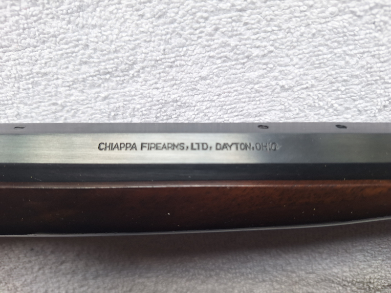 Chiappa little Sharp .357 – Bild 4