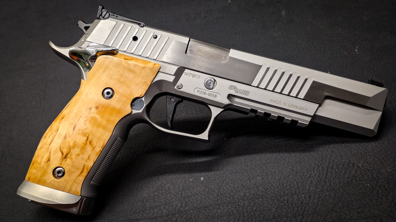 SIG Sauer P226 X-Five Sunburst Scandic .40 S&W + Mastershop M-Six Wechselsystem 9x19 - Set - X-Six – Bild 5