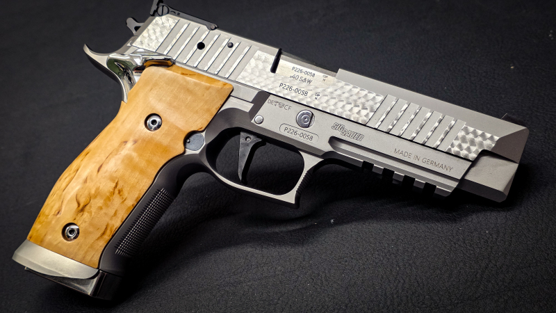 SIG Sauer P226 X-Five Sunburst Scandic .40 S&W + Mastershop M-Six Wechselsystem 9x19 - Set - X-Six – Bild 3