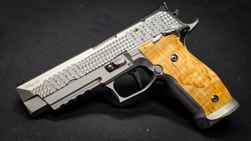 SIG Sauer P226 X-Five Sunburst Scandic .40 S&W + Mastershop M-Six Wechselsystem 9x19 - Set - X-Six – Bild 2