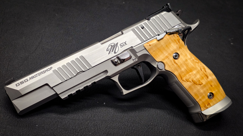 SIG Sauer P226 X-Five Sunburst Scandic .40 S&W + Mastershop M-Six Wechselsystem 9x19 - Set - X-Six – Bild 4
