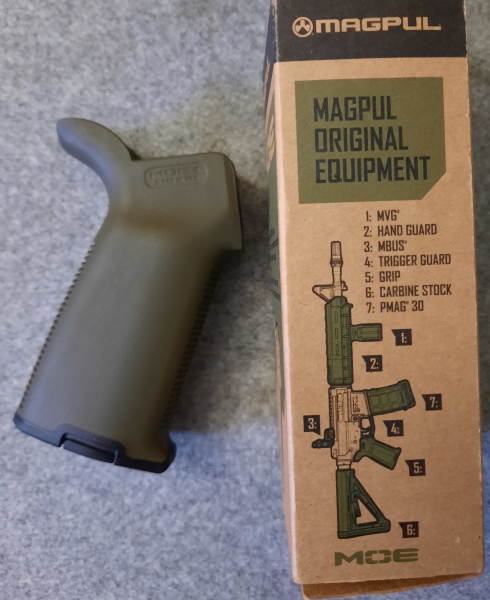 AR15 Magpul Griff Oliv – снимка 2