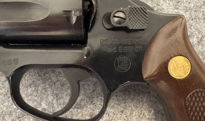 Erma EGR66 9mmR. Originalkarton – Bild 5