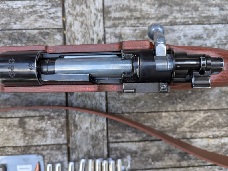 G&G 98K shell ejecting – obrázek 4