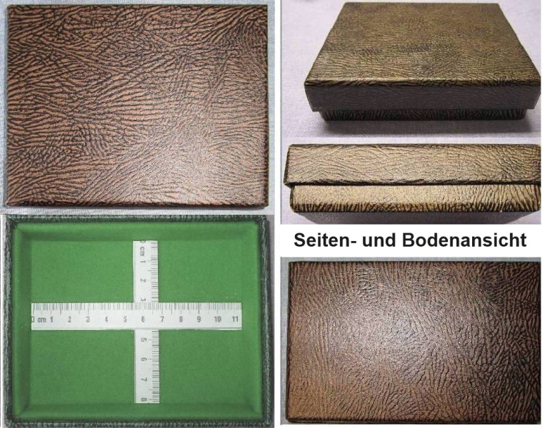 Pistolenschachtel Karton Kasten Kiste Box für Walther 6,35 Mod.UP-1-2-5-9 & Röhm RG3 Little Joe uvm. – stampa 2