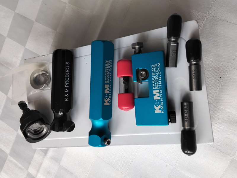 Hülsenhalsbearbeitung .30 und 8mm .323 – immagine 2