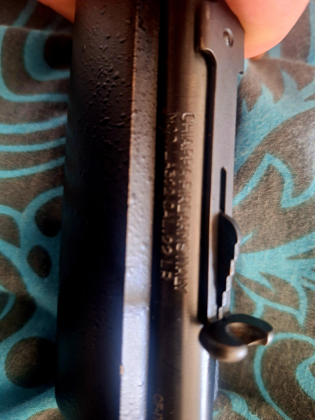 Chiappa 22 Lfb. Unterhebelrepetierer – obrázek 4