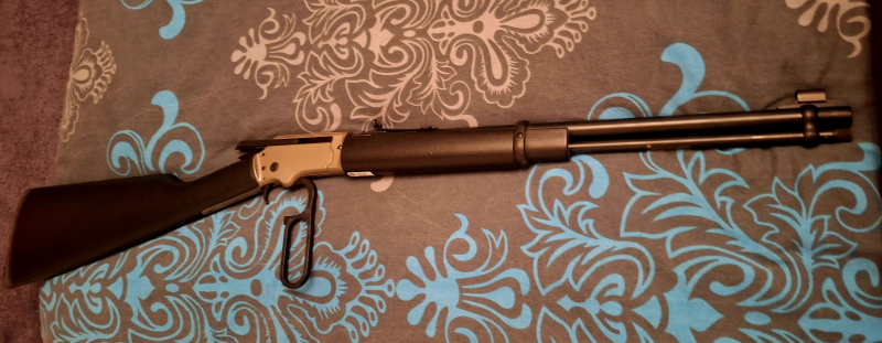 Chiappa 22 Lfb. Unterhebelrepetierer – obrázek 2