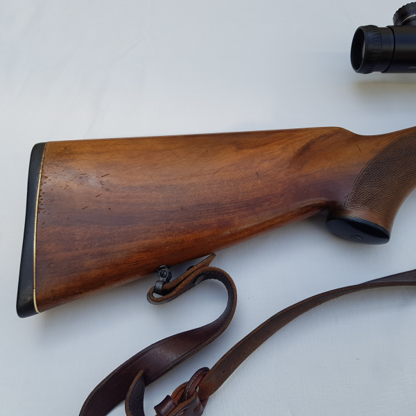 Bockbüchsflinte Brünner Tatra Kal. 7x65R 12/70 Zeiss Zielfernrohr 3-12x56 & Wechsellauf Kal. 12/70 – Bild 2