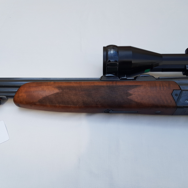 Bockbüchsflinte Brünner Tatra Kal. 7x65R 12/70 Zeiss Zielfernrohr 3-12x56 & Wechsellauf Kal. 12/70 – Bild 6