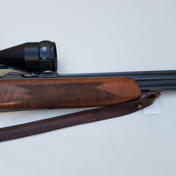 Bockbüchsflinte Brünner Tatra Kal. 7x65R 12/70 Zeiss Zielfernrohr 3-12x56 & Wechsellauf Kal. 12/70 – Bild 5