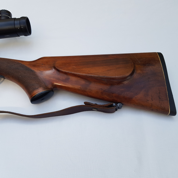 Bockbüchsflinte Brünner Tatra Kal. 7x65R 12/70 Zeiss Zielfernrohr 3-12x56 & Wechsellauf Kal. 12/70 – Bild 3