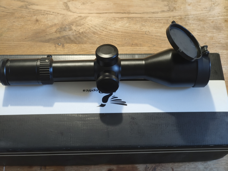 DDOptics Nighteagle N-FX Ultrashort 2,5-20x56 Zielfernrohr ASV mit Parallaxenausgleich – Bild 2