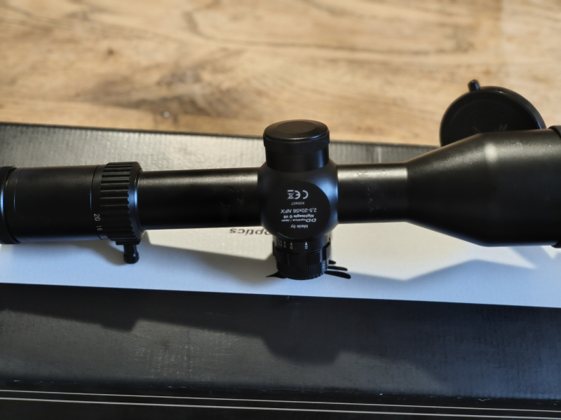 DDOptics Nighteagle N-FX Ultrashort 2,5-20x56 Zielfernrohr ASV mit Parallaxenausgleich – Bild 5