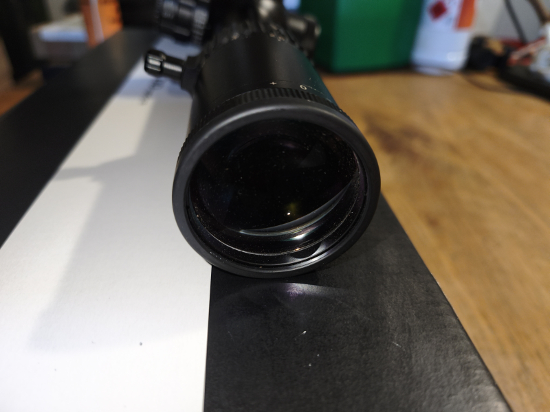 DDOptics Nighteagle N-FX Ultrashort 2,5-20x56 Zielfernrohr ASV mit Parallaxenausgleich – Bild 4