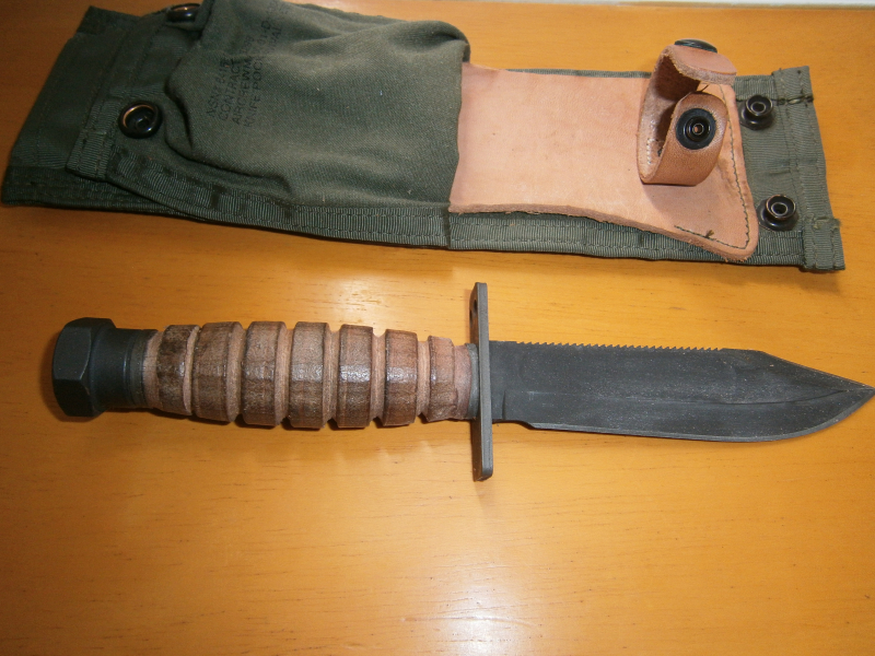 ORIGINAL ONTARIO USAF JET PILOTEN MESSER LETZTE AUSFÜHRUNG – Bild 4