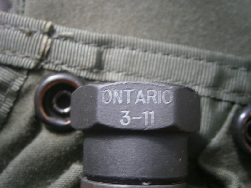 ORIGINAL ONTARIO USAF JET PILOTEN MESSER LETZTE AUSFÜHRUNG – Bild 5