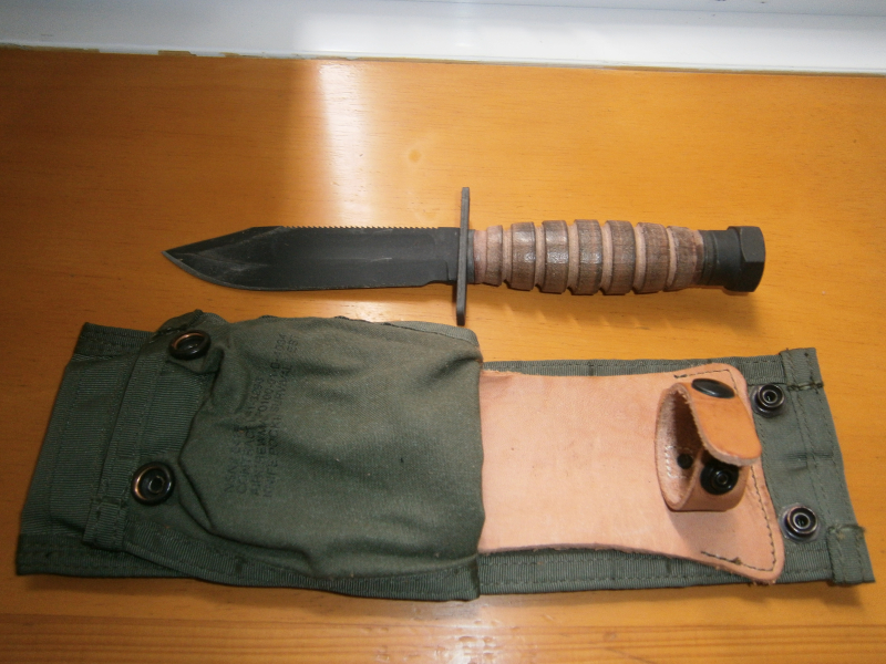 ORIGINAL ONTARIO USAF JET PILOTEN MESSER LETZTE AUSFÜHRUNG – Bild 2