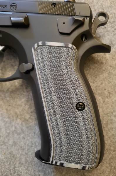 Pachmayr Griffschalen für Pistole CZ75 – Bild 6