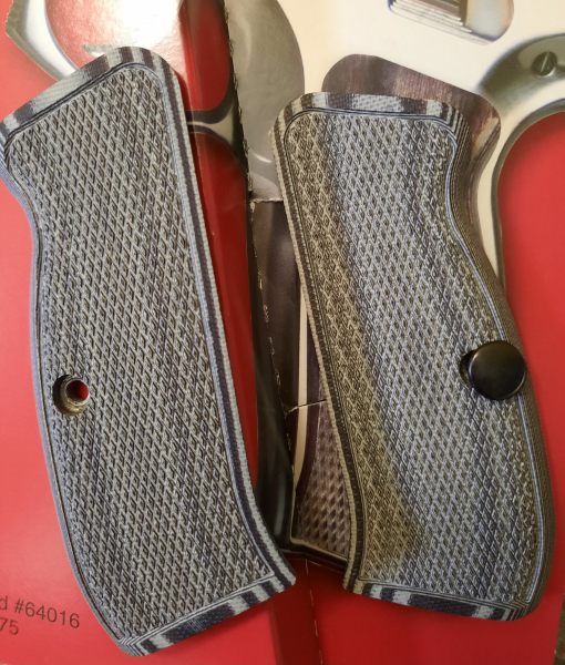 Pachmayr Griffschalen für Pistole CZ75 – Bild 5