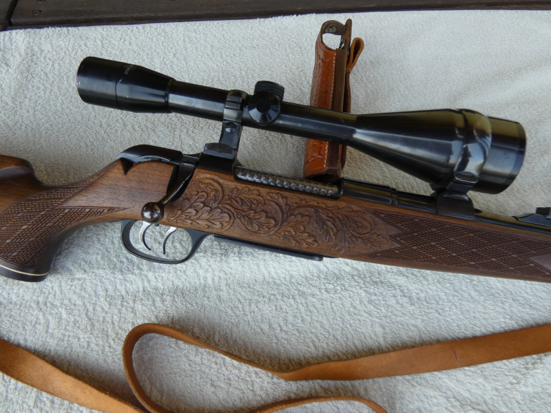 Krico Repetierbüchse 6,5x57 + Kahles 8x56 – Bild 3