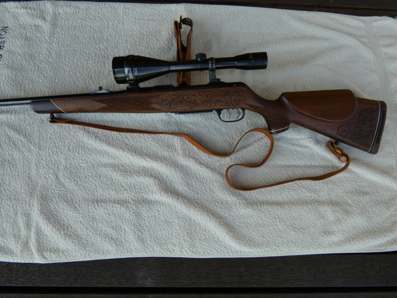 Krico Repetierbüchse 6,5x57 + Kahles 8x56 – Bild 2