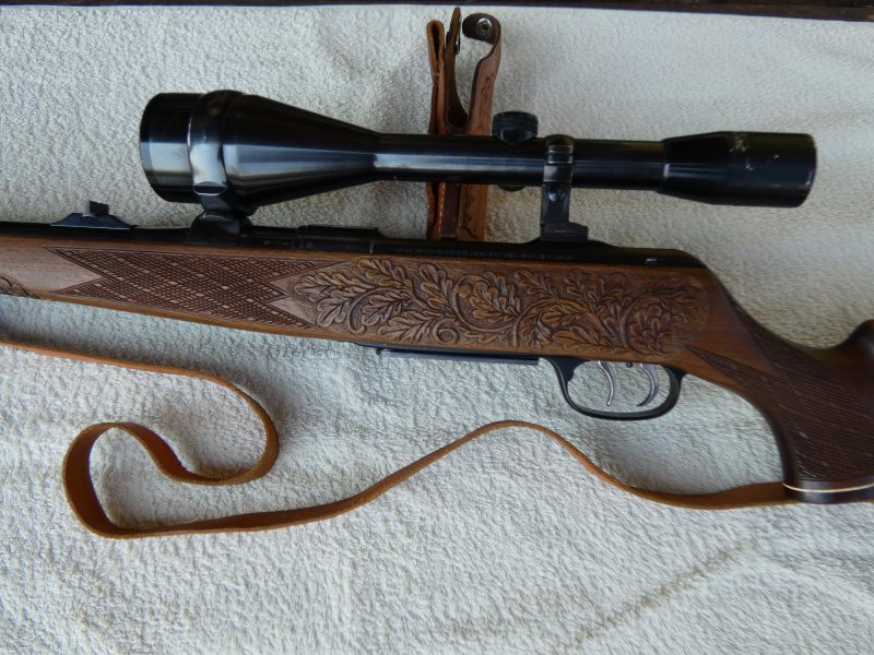 Krico Repetierbüchse 6,5x57 + Kahles 8x56 – Bild 4