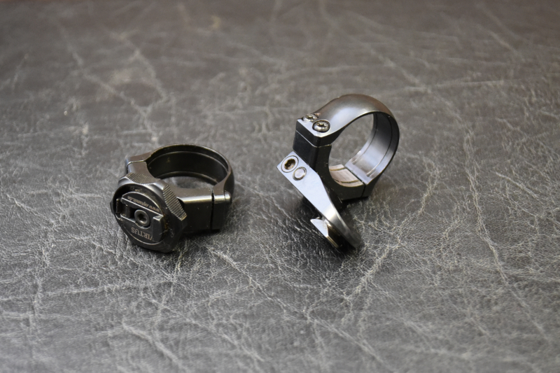Schwenkmontage 30mm Ringe Drehverschluss 14mm – Bild 2