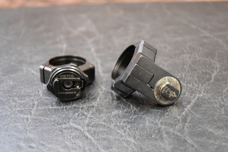 Schwenkmontage 30mm Ringe Drehverschluss 14mm – Bild 3