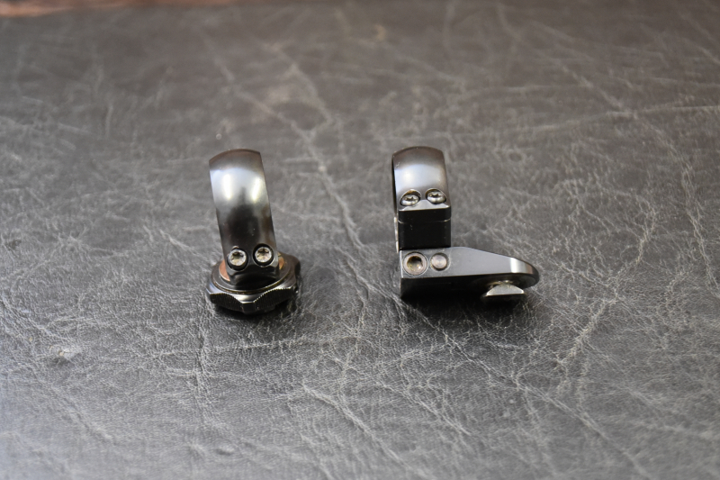 Schwenkmontage 30mm Ringe Drehverschluss 14mm – Bild 4