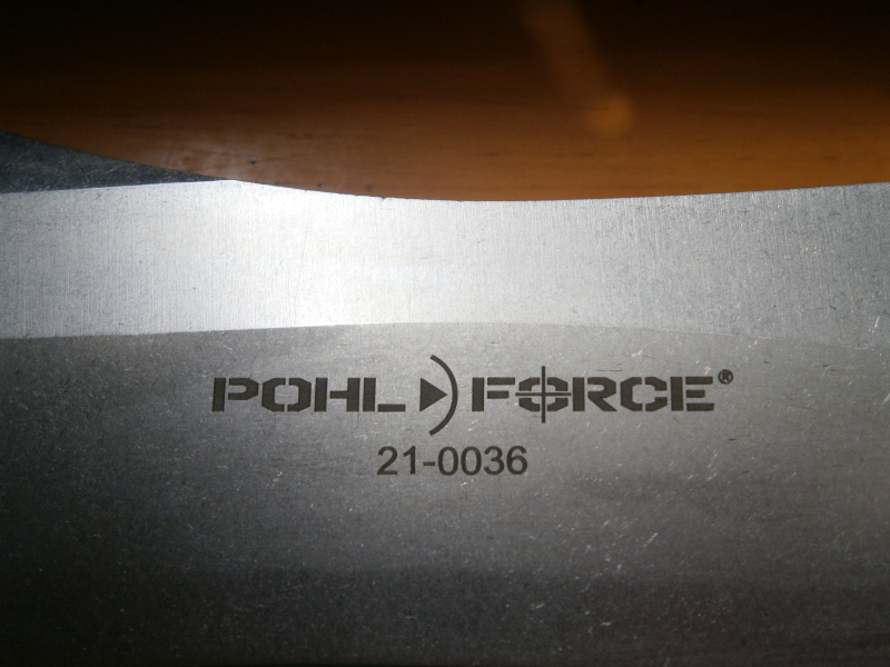 KAMPFMESSER POHL FORCE TACTICAL NINE DIETMAR POHL – Bild 3