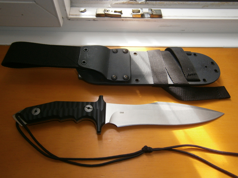 KAMPFMESSER POHL FORCE TACTICAL NINE DIETMAR POHL – Bild 2