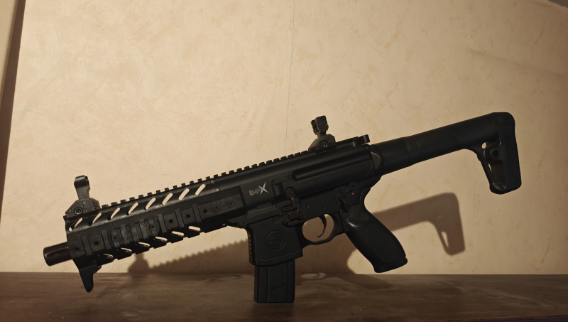Sig Sauer MPX mit ZF für 4,5mm Diablos – Bild 2