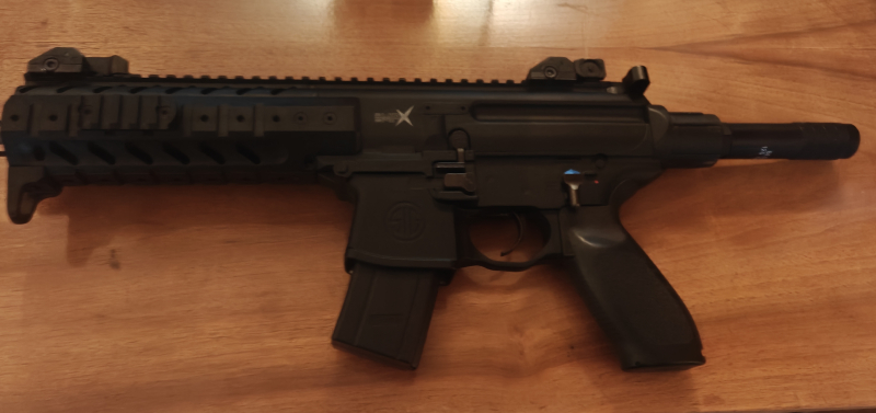 Sig Sauer MPX mit ZF für 4,5mm Diablos – Bild 5