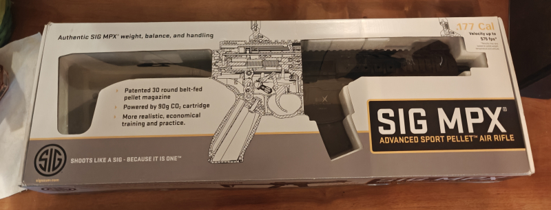 Sig Sauer MPX mit ZF für 4,5mm Diablos – Bild 3