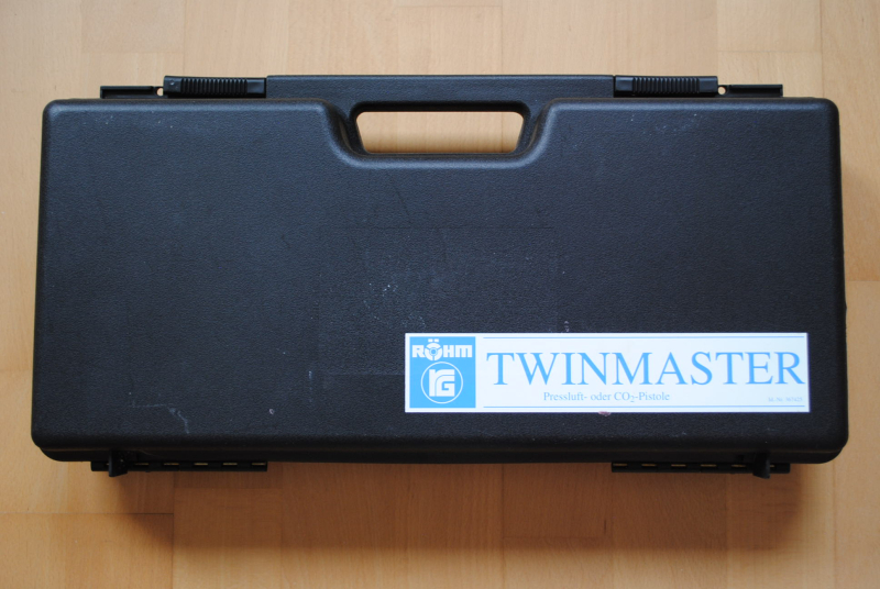 Luftpistole "RÖHM Twinmaster" mehrschüssig – nuotrauka 5