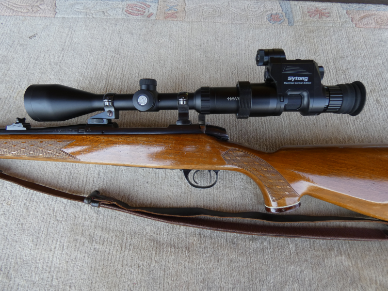 BSA-Repetierbüchse .243 Win. + 4-12x50 – slika 3