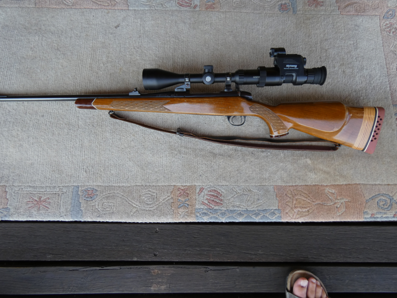 BSA-Repetierbüchse .243 Win. + 4-12x50 – slika 2