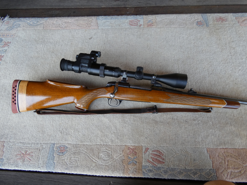 BSA-Repetierbüchse .243 Win. + 4-12x50 – slika 4