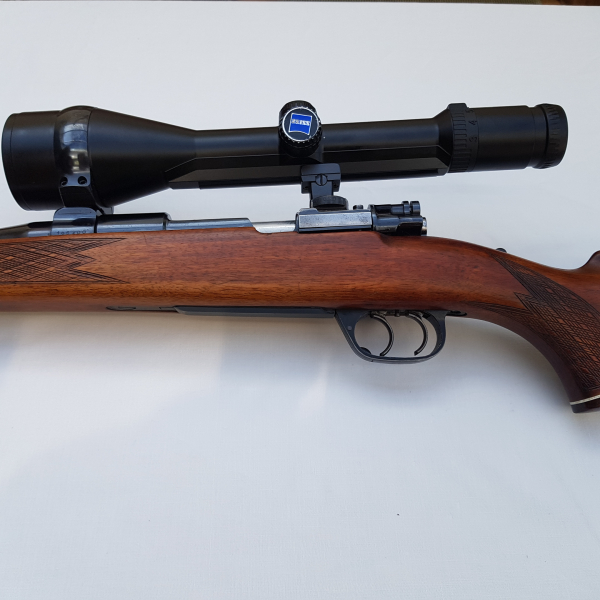 Rep.-Büchse Prinz Kal. 3006 Zeiss Zielfernrohr 3-12x56 Diavari Abs. 8 – Bild 5