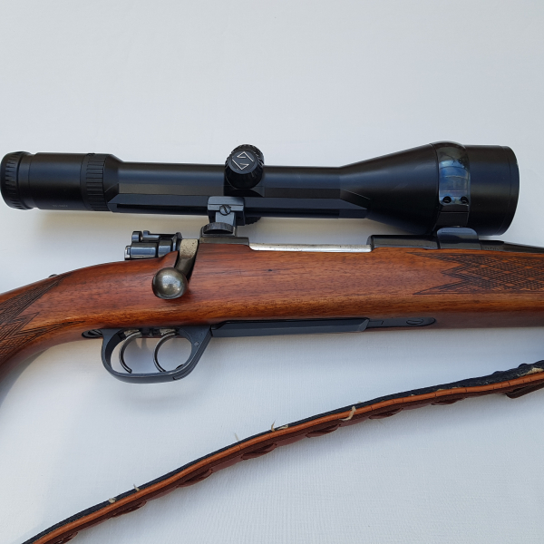 Rep.-Büchse Prinz Kal. 3006 Zeiss Zielfernrohr 3-12x56 Diavari Abs. 8 – Bild 4