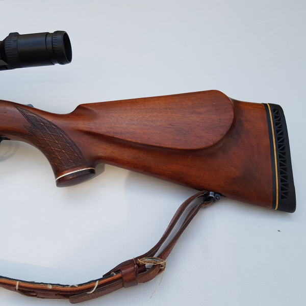 Rep.-Büchse Prinz Kal. 3006 Zeiss Zielfernrohr 3-12x56 Diavari Abs. 8 – Bild 3