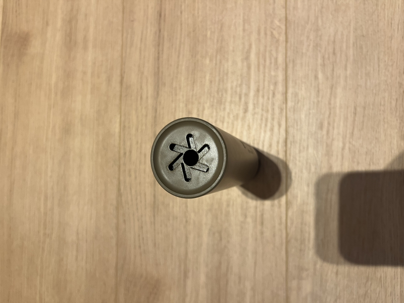 Schalldämpfer ASE UTRA Dual 762-BL FDE | BoreLock – Bild 2