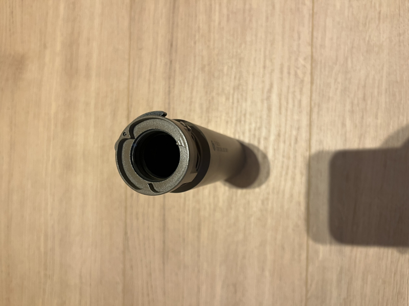 Schalldämpfer ASE UTRA Dual 762-BL FDE | BoreLock – Bild 3