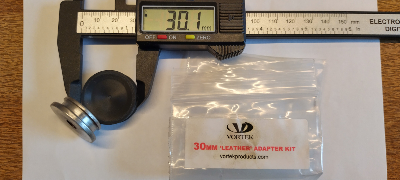 Weihrauch Vortek Kolbendichtung HW35 HW80 und Vortek Adapter – Bild 2