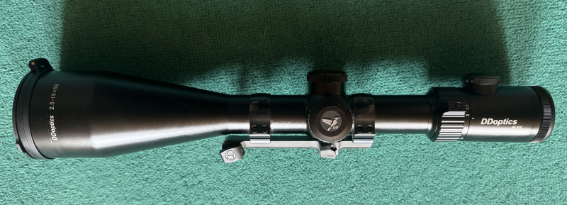 ZF DDoptics 2,5-15x56 – nuotrauka 2