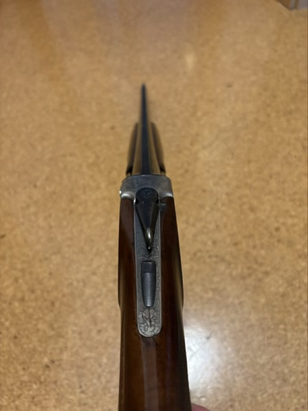 Armi Gnali (A.G.L.) Bockdoppelflinte Kal. 12/70 – top Zustand – Ejektoren – graviert – Bild 2