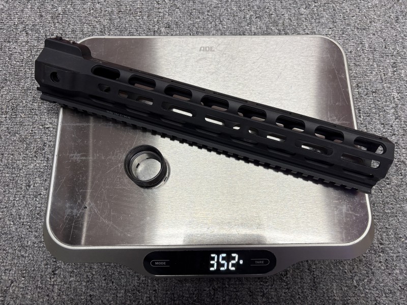 Free Float Handguard Samson M-LOK SX Series 12 – ideal für Naked AR-15! – Bild 3