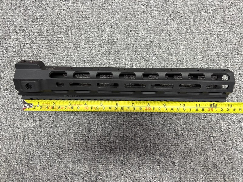 Free Float Handguard Samson M-LOK SX Series 12 – ideal für Naked AR-15! – Bild 2