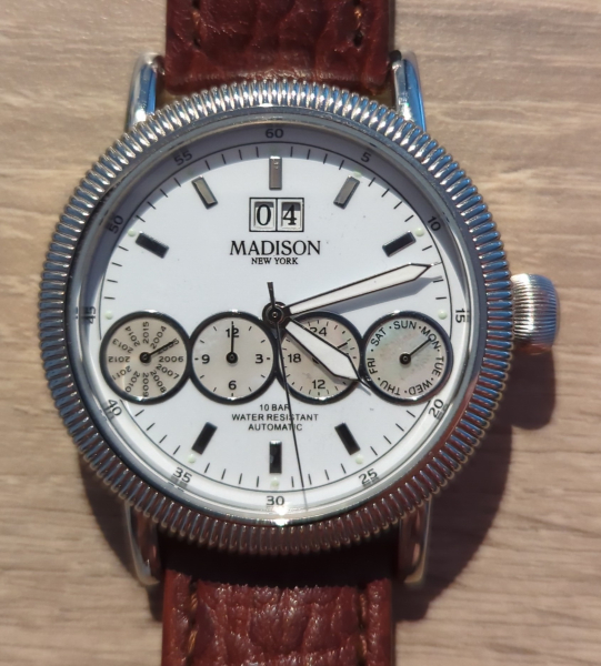 Madison Automatik Uhr – imagen 3